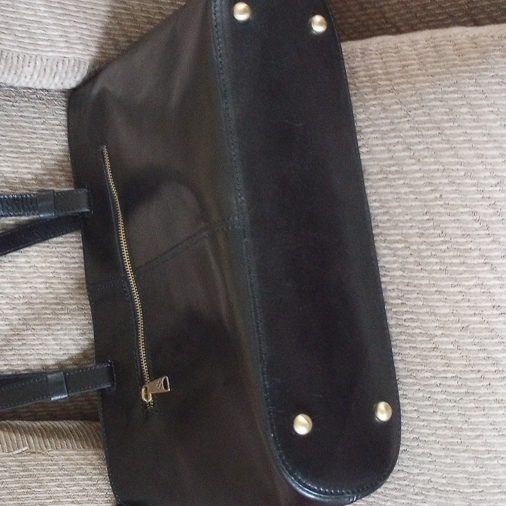 Patricia Nash Colorblock Leather Tote Bag - Picture 6 of 9